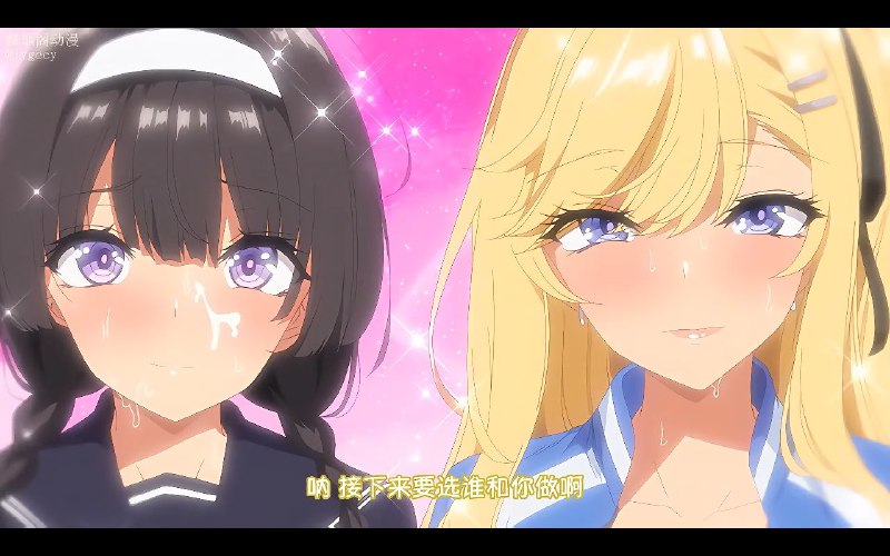 看里番加上anime4k的着色器真的有奇效