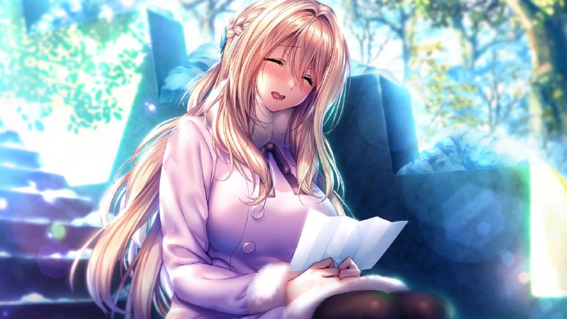 即使她是虚假的，但她带给我的感动，那些弥足珍贵的回忆，为她流下的泪水，都是我毋庸置疑最真实的宝物