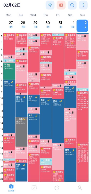 #我的一周第5周最神经病的一周